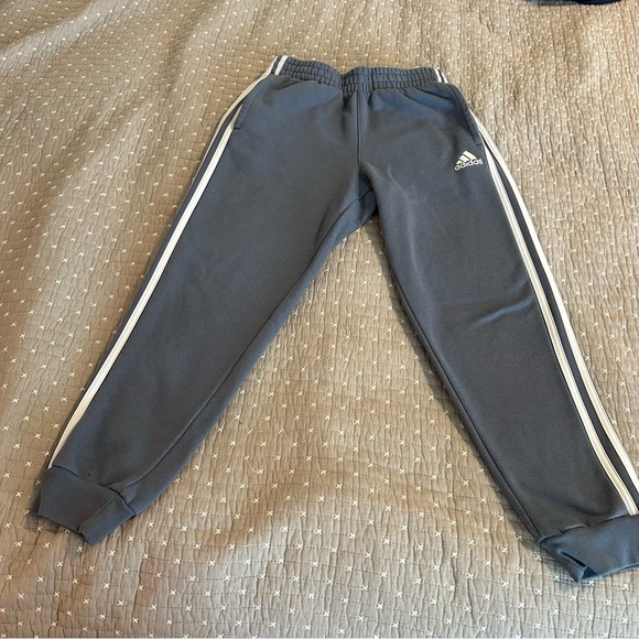 (Bundle 3 for $15) Adidas Kids Track Pants M (10/12) - Picture 2 of 6